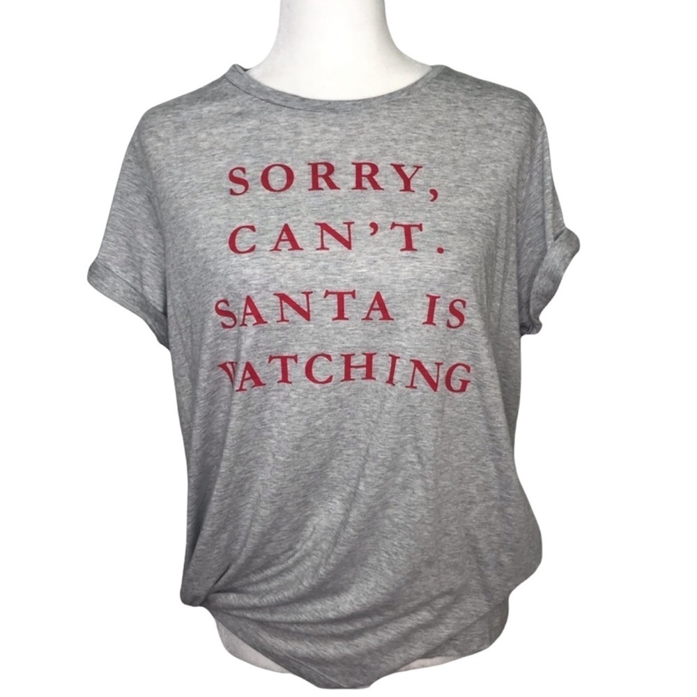 1901 Santa is watching T-Shirt A4
